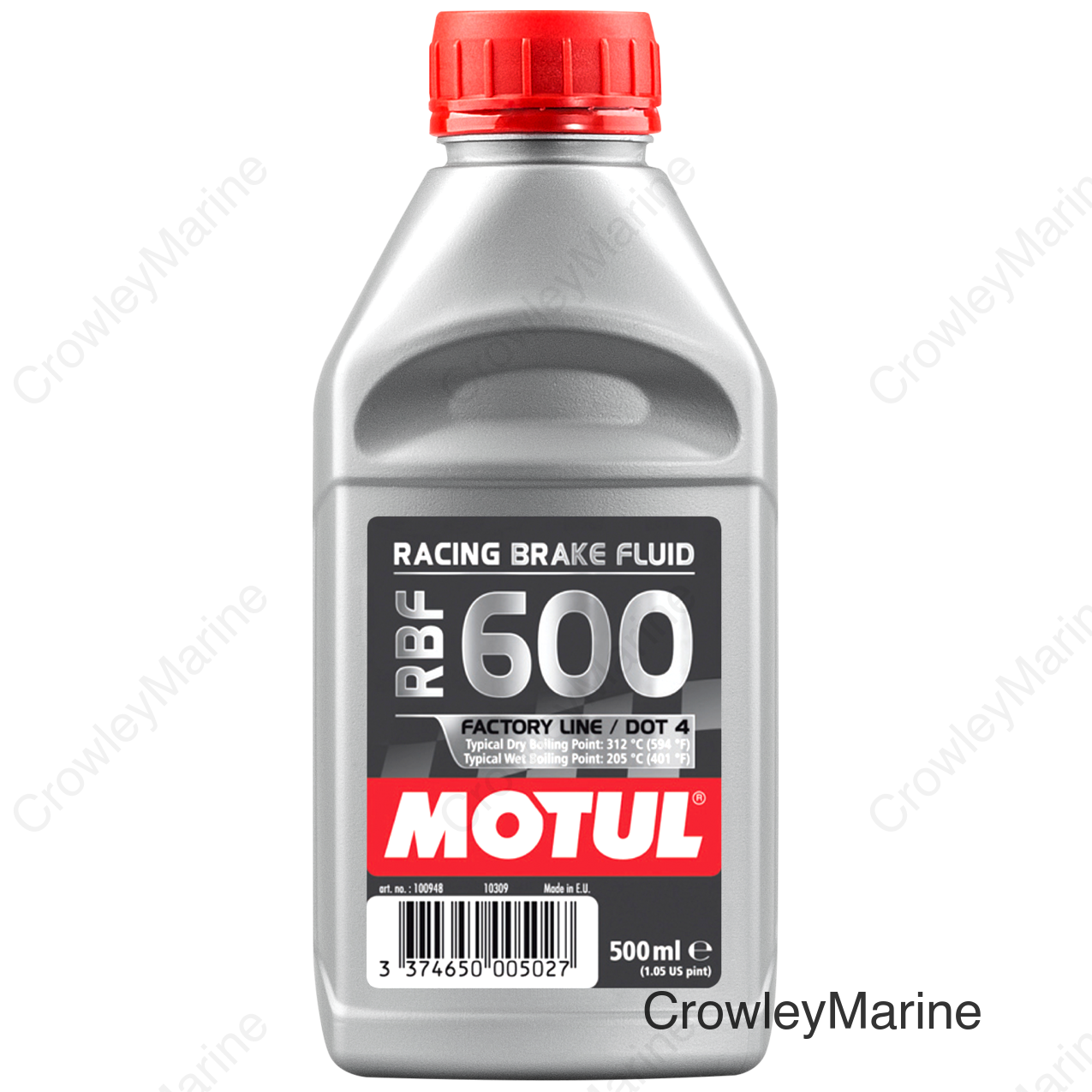 RBF 600 RACING BRAKE FLUID 500ML
