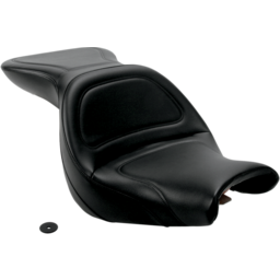 Seat - Explorer™ - without Backrest - Stitched - Black - V750 Aero thumbnail-0