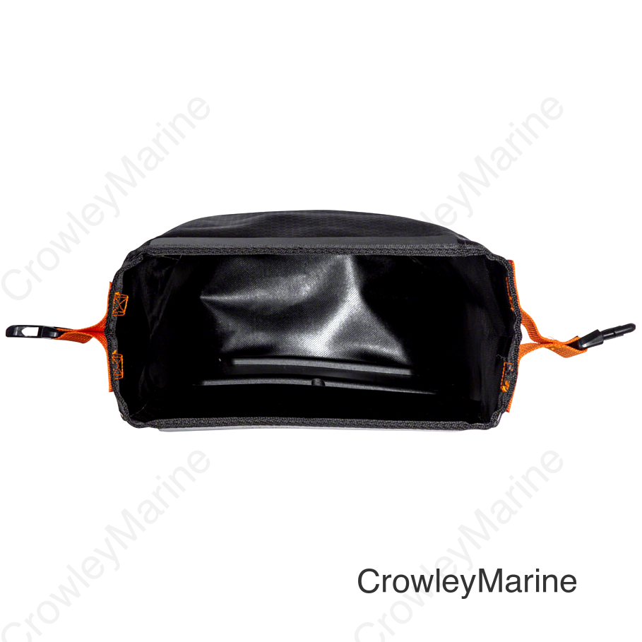Ortlieb Fork Pack with Bracket - 5.8L Roll-Top Black