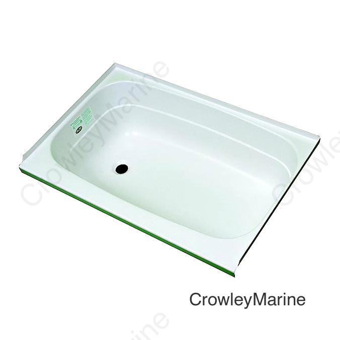 Specialty Recreation Left Drain Bathtub, 24" x 32", White