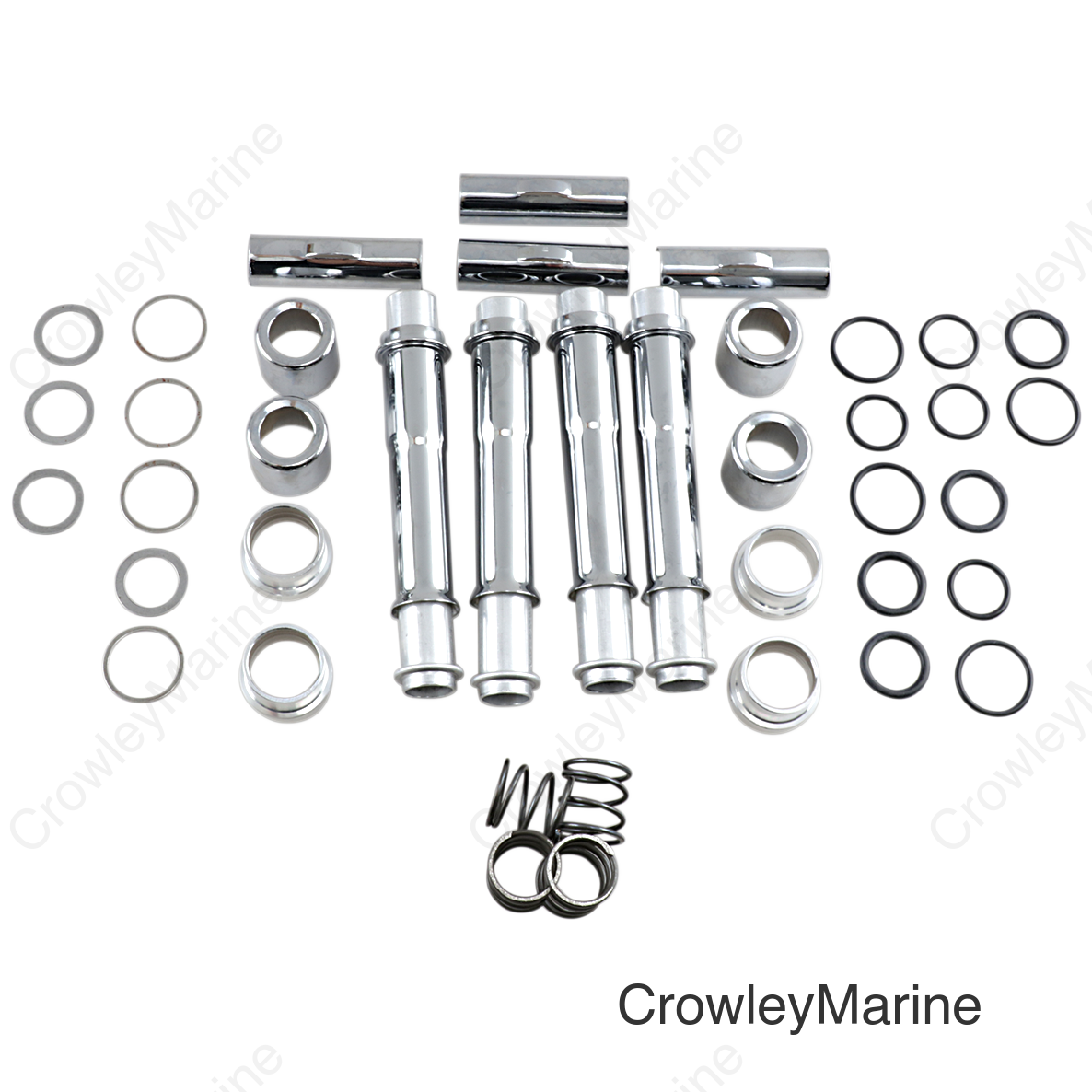 PUSHROD COVER CONVERSION KIT W/ADAPTOR 90-03 XL