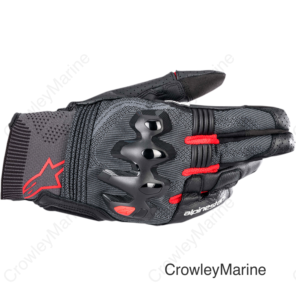 Morph Sport Gloves - Black/Bright Red - 3XL