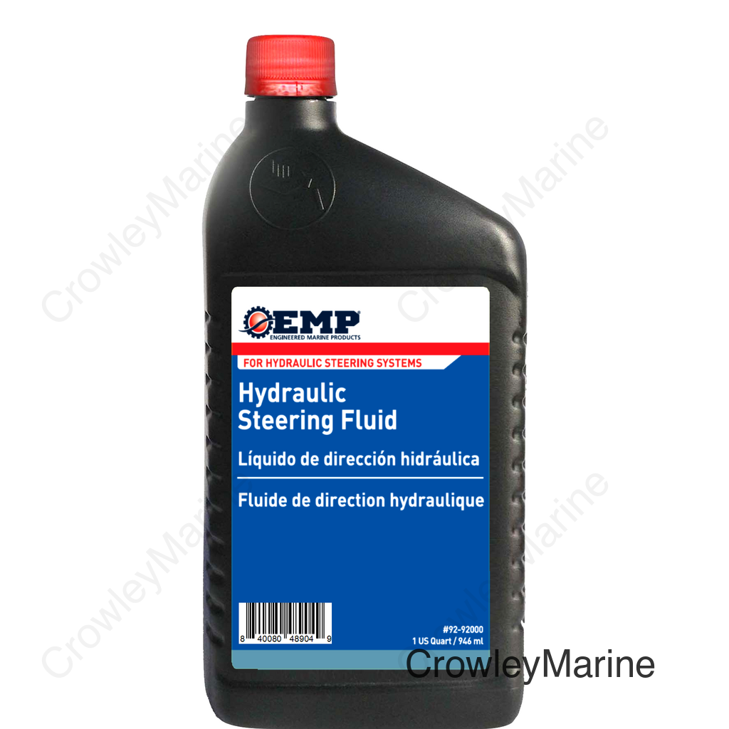 Hydrualic Steering Fluid, Quart