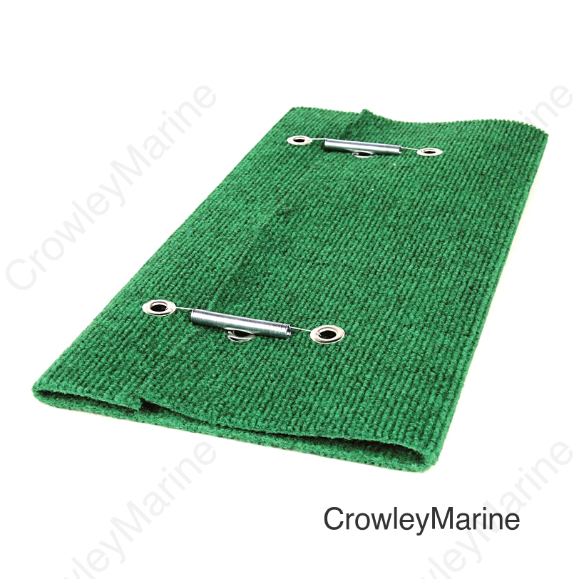STEP RUG  REGULAR  GREEN