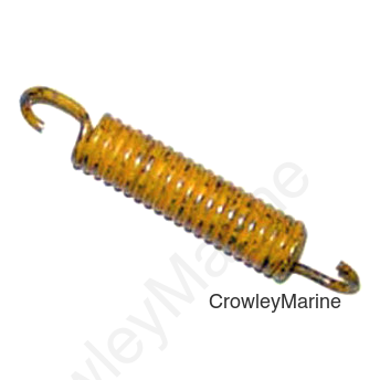 Adjuster Spring For Dexter, 12" x 2", Hydraulic Brake, Freebacking (220952)