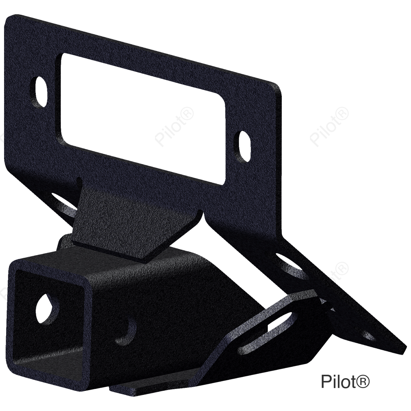 Hitch - Lower Front Receiver - 2" - Can-Am