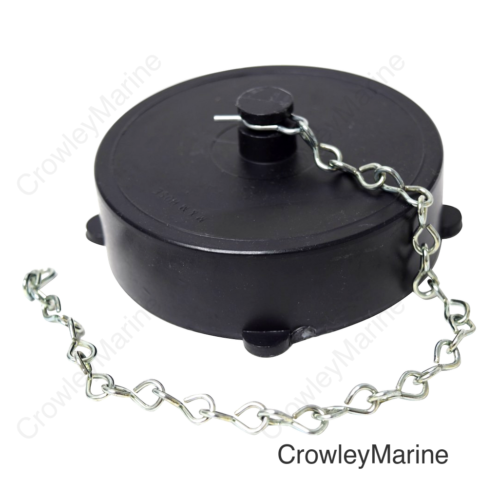 CAP 3' FPT W/ 10' CHAIN