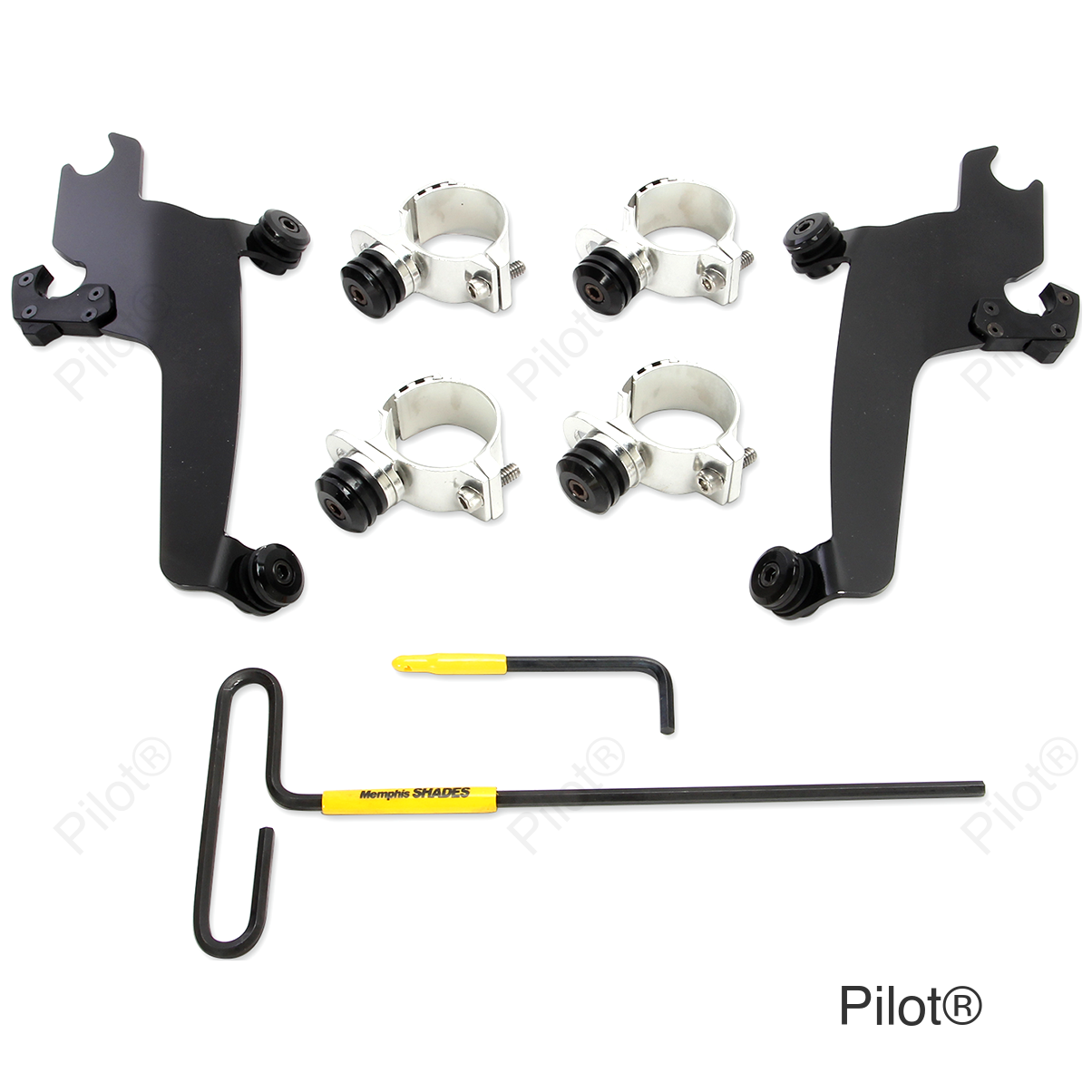 Trigger Lock Sportshield Mounting Kit - Vegas - Black