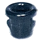 Wire Grommet, Nylon 1/8" ID For 3/16" Hole (462860)