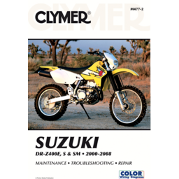 Manual - Suzuki DR-Z400 '00-'12