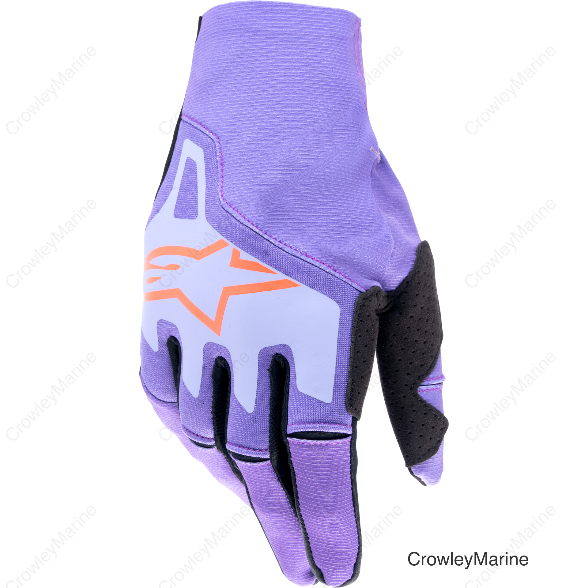TECHSTAR GLOVES PURPLE/BLACK XL
