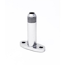 Torque Solution Extended Port Matched Oil Drain Flange: -10AN for T3/T4 PTE / Turbonetics thumbnail-0