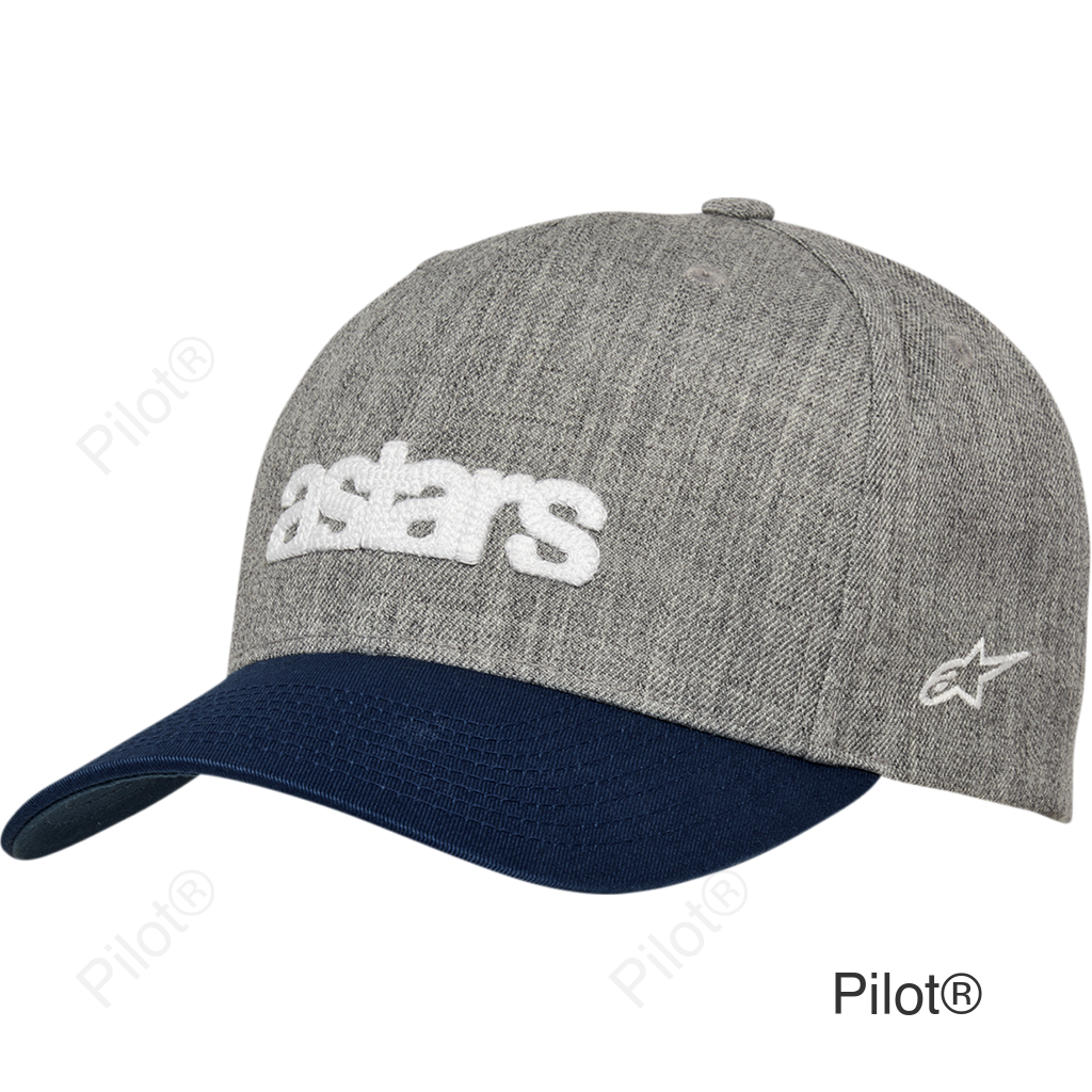 History Hat - Gray/Navy - One Size