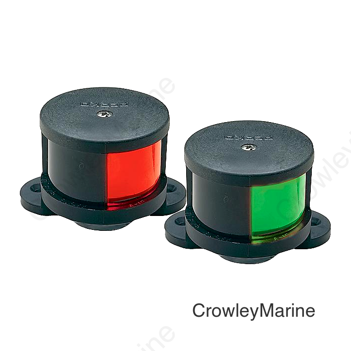 Sidelights 12V Base Down Pr/Cd