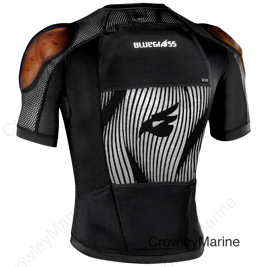 Bluegrass B and S D30 Body Armor - Black Large