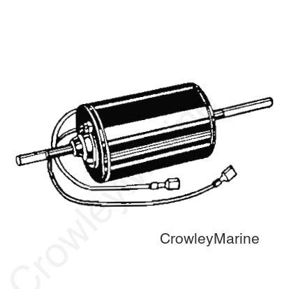 Suburban 231206 Furnace Part, 12VDC Motor
