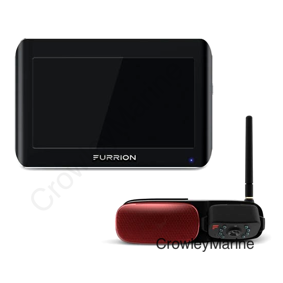 4.3' MONITOR + 1 REAR CAMERA FOR MA