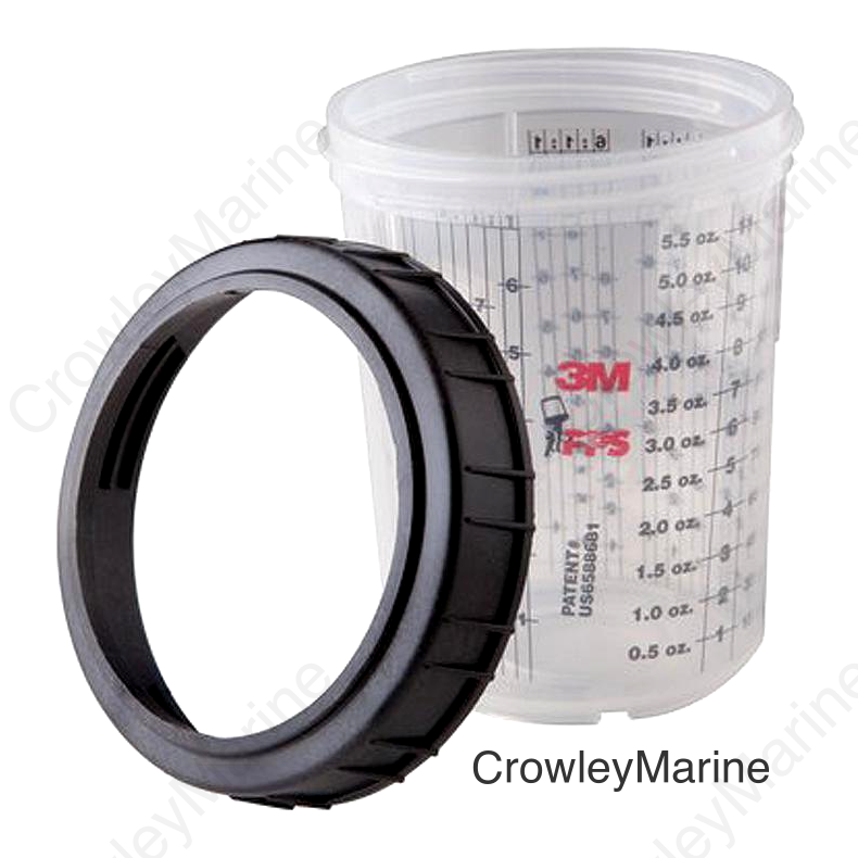Paint Prep System Mini Cups & Collars
