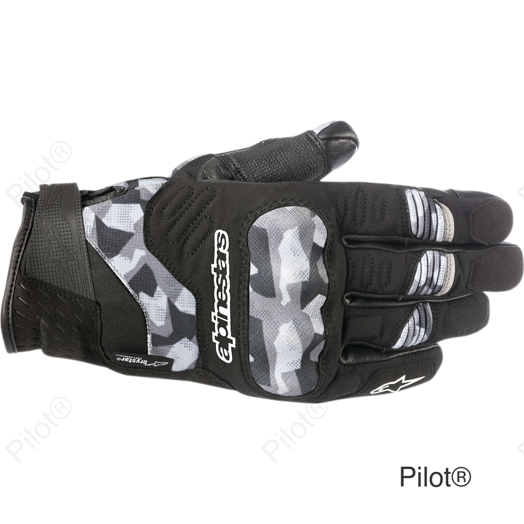 C-30 Drystar® Gloves - Black/Camo - 2XL