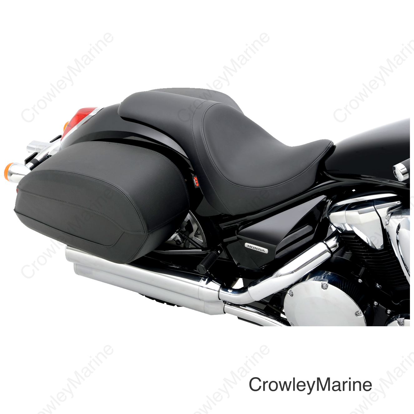 Seat Predator 1up Smth Bk Vinyl Stateline,Interstate,Sabre