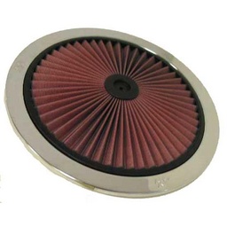 K&N X-Stream Top Filter Only 11in - Black thumbnail-2