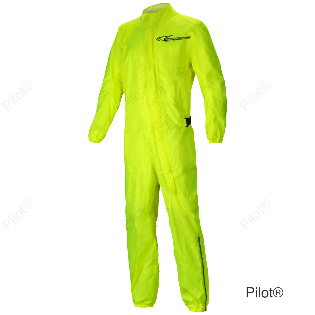 Hurricane v2 Rainsuit - Yellow Fluo - XL