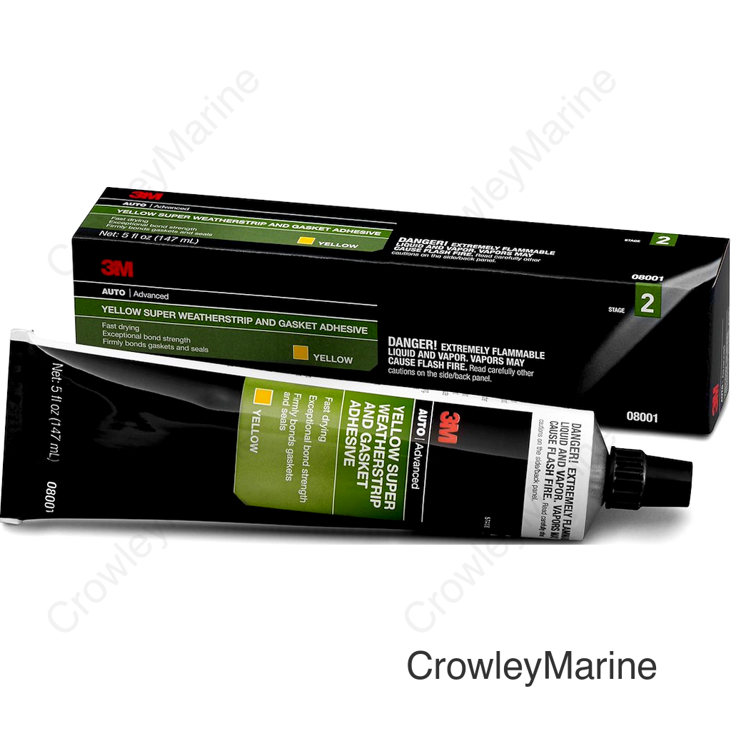 SUPER WEATHERSTRIP ADHESIVE 5oz