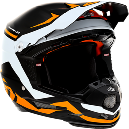 ATR-2Y Helmet - Drive - Neon Orange - XL thumbnail-2