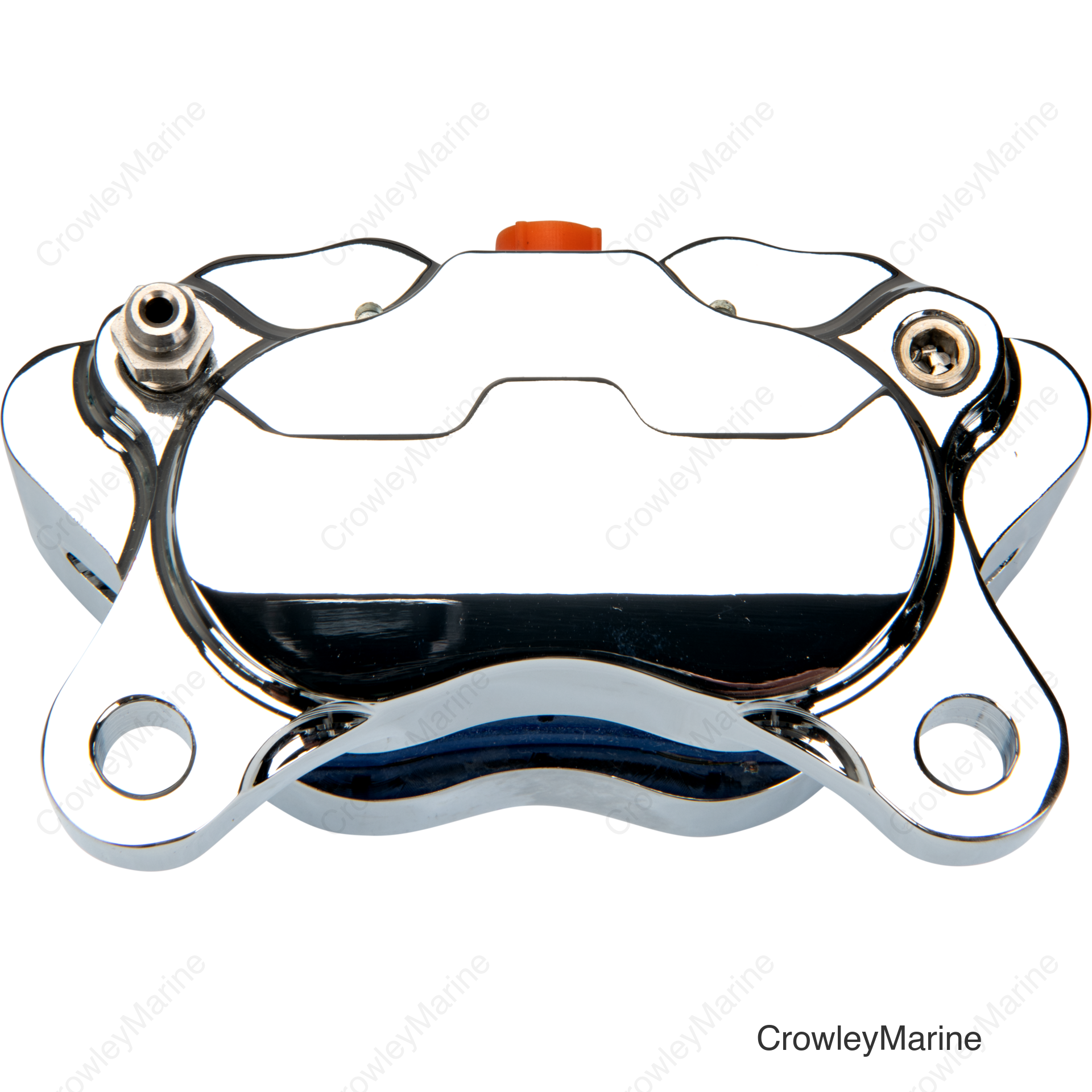 CHROME RIGHT CALIPER SPRINGER