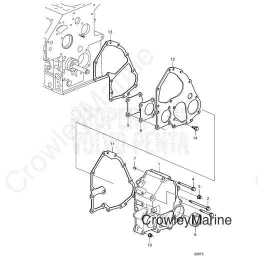 Leak-Off Pipe(V2) - Volvo Penta (3849025)