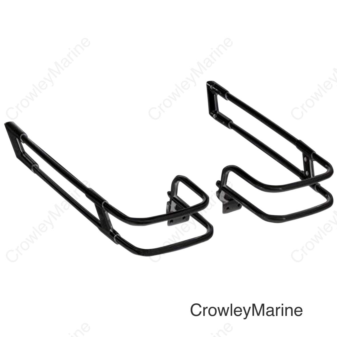 RAIL S/B BLK FLT 14-21