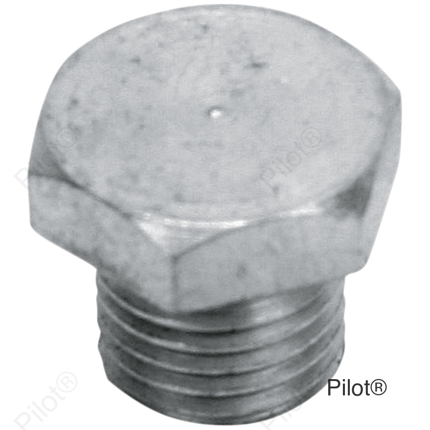 Drain Plug - Oil Tank - Standard - Cadmium Plated - Big Twin