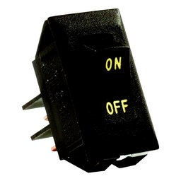JR Products Labeled 12V On/Off Switch, Brown thumbnail-0