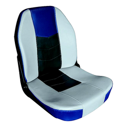 Wise 33401789 Quantum Series Fold Down Seat, Mariner Blue / Charcoal / Marble