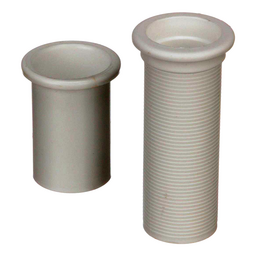 Seachoice Adjustable Splashwell Drain Tube, Fits 1-1/4 in. Opening, White Plastic thumbnail-2