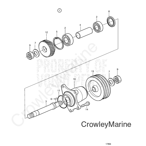 Spring(V2) - Volvo Penta (1696359)