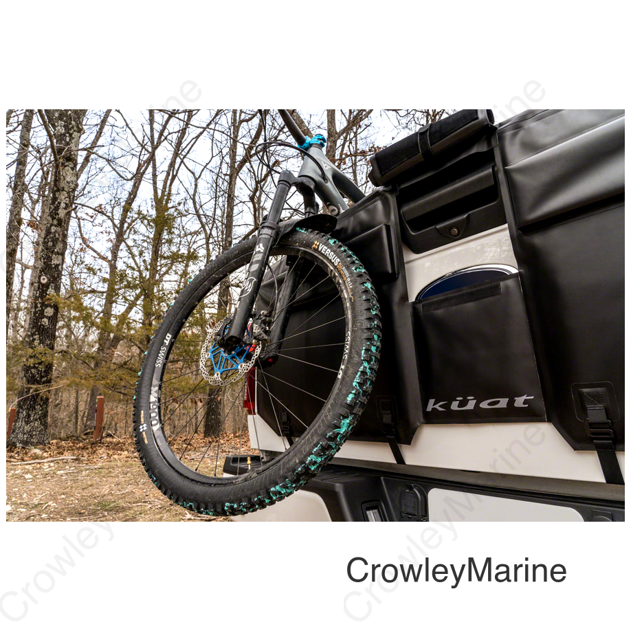 Kuat Huk 61 Curved Tailgate Pad - 6-Bike Full-Size