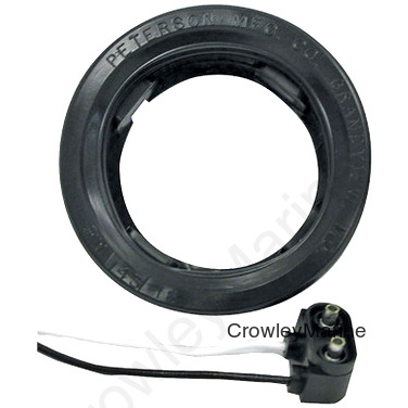 Grommet & Pigtail for 2 1/2" LED Round Recess Mount Lights (421526)