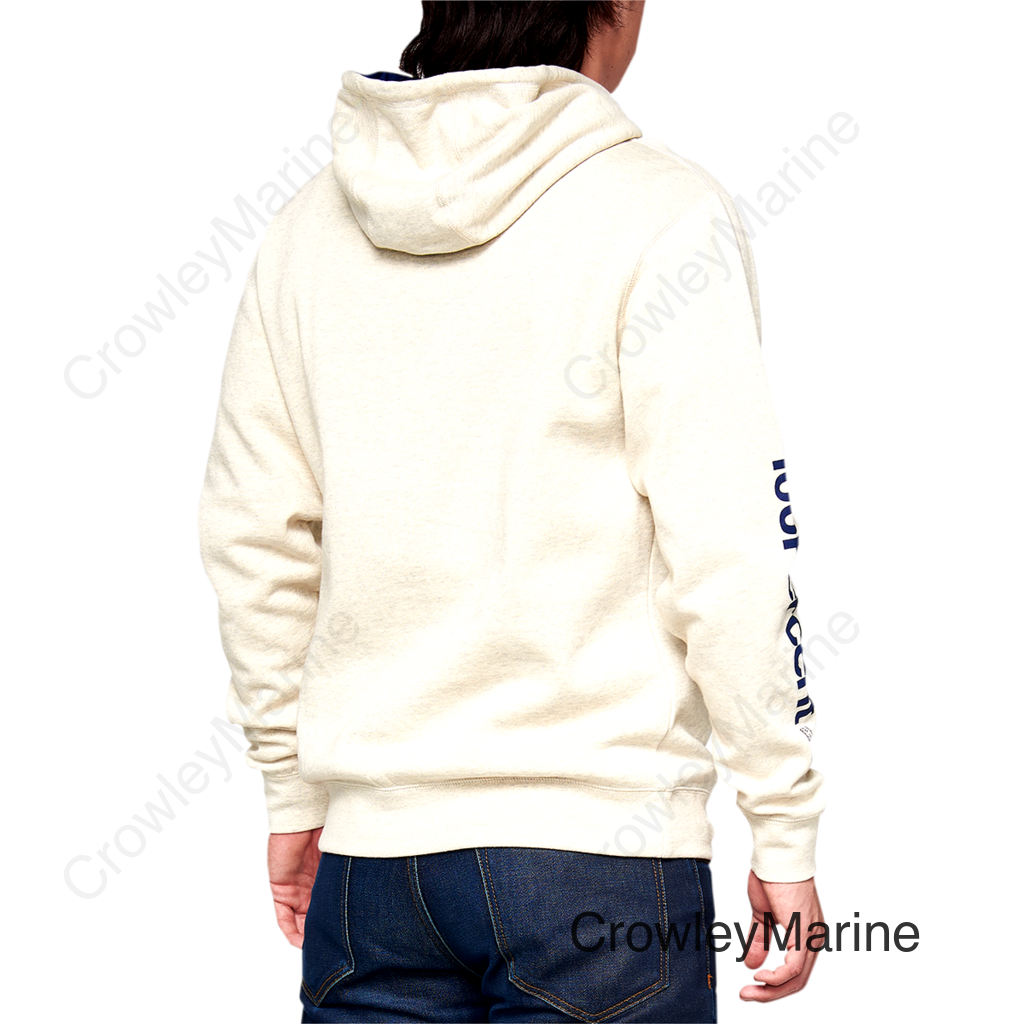 BB33 Pullover Welt Pocket Hoodie - Oatmeal - Small