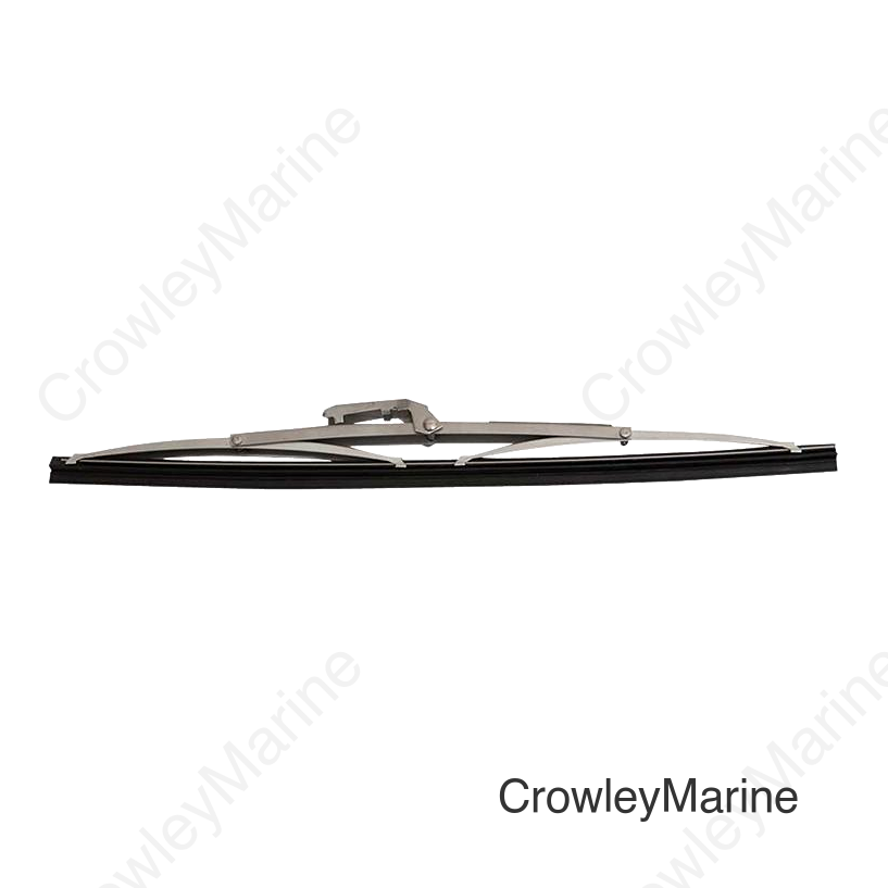 SeaDog Wiper Blade | 304 Stainless Steel | Black Finish