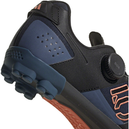 Five Ten Kestrel BOA Mountain Clipless Shoes - Women's Legend Ink/Core Black/Coral Fusion 6.5