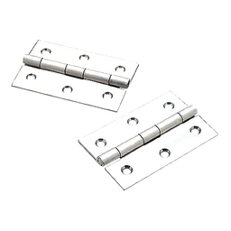 Seachoice Marine-Grade Butt Hinges, 18-8 Stainless Steel, 3 in. X 2 in., Pack of 2 thumbnail-4