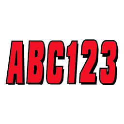 SERIES 320 REGISTRATION KIT (RED/BLACK) thumbnail-0