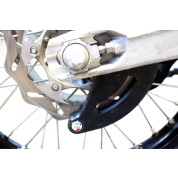 Rear Disc Guard - Black thumbnail-1