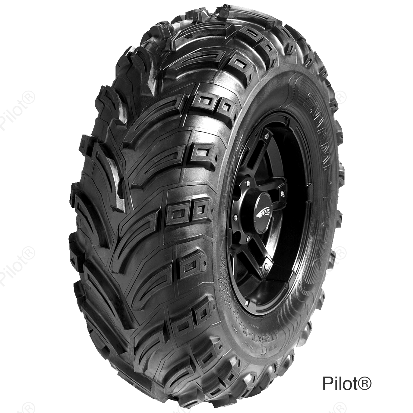 Tire - Swamp Fox - Front - 24x8-12 - 6 Ply