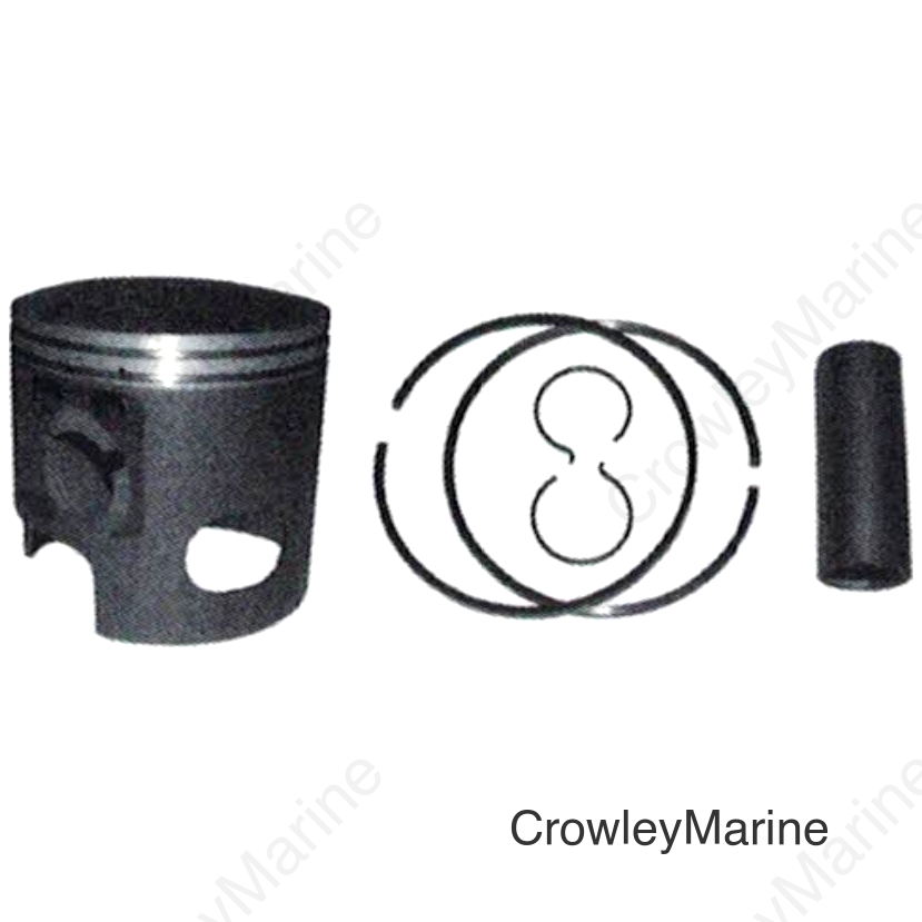 YAMAHA CAST PISTONS .040 STBD 3.3 HPDI 200-300HP 2003-2008