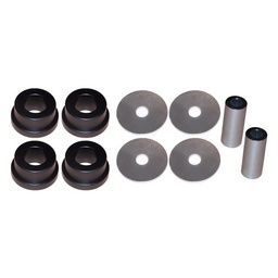 Torque Solution Rear Differential Mount Inserts: Mitsubishi Evolution VIII-IX 2003-2006 thumbnail-0