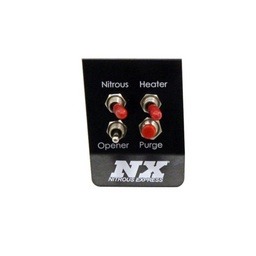 Nitrous Express 2014+ Chevrolet Corvette C7 Custom Switch Panel thumbnail-1