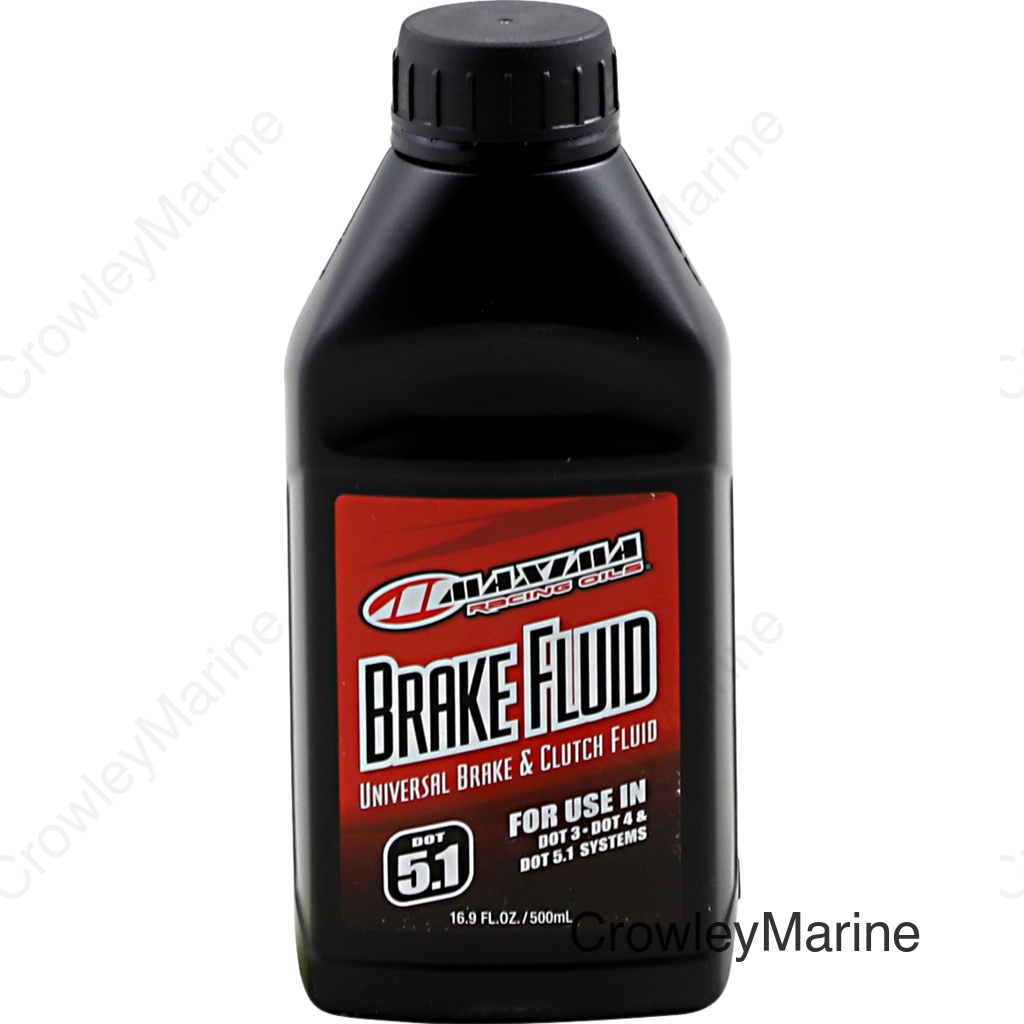 DOT 5.1 Brake Fluid - 500ml