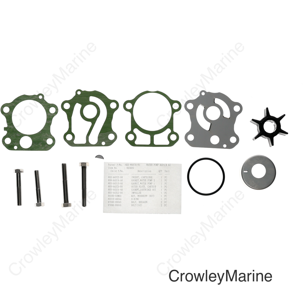 Water Pump Repair Kit